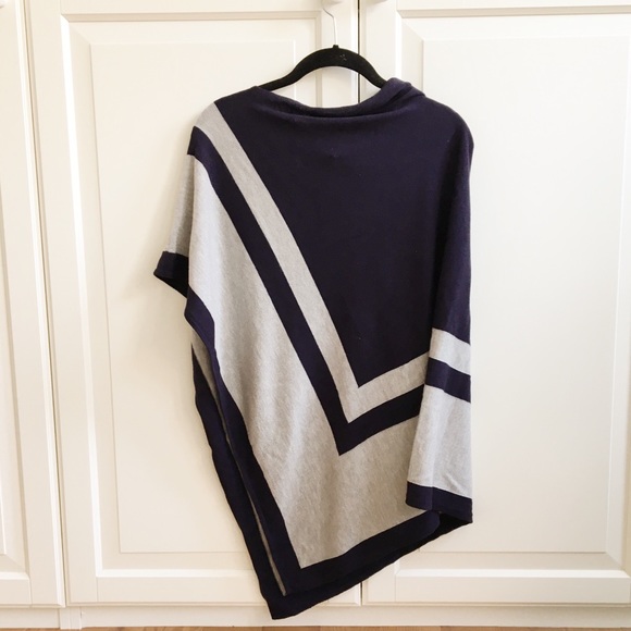 Ann Taylor poncho {NWT}