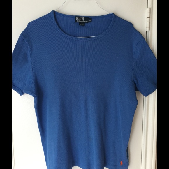 Ralph Lauren Men's Ribbed T-Shirt