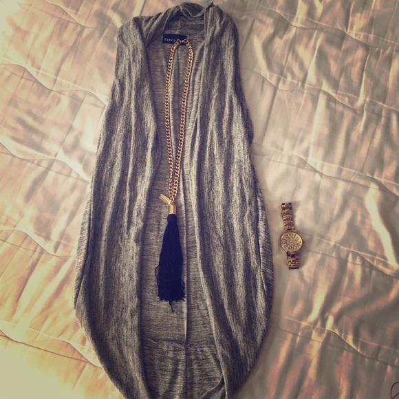 Heather grey wrap!
