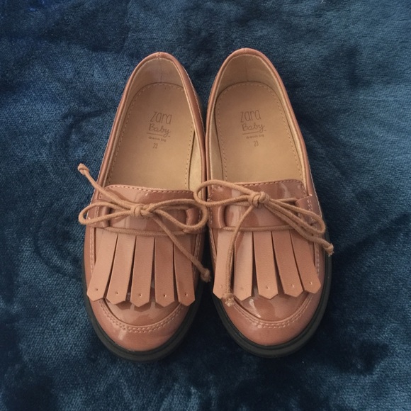Zara baby girl shoes