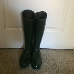 Hunter Savoy Rainboots