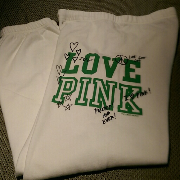 Pink by Victoria Secret. Sweatpants