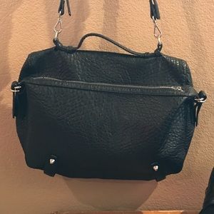 Zara embossed crossbody bag