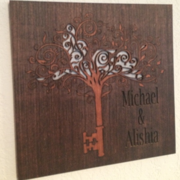 Custom wall art