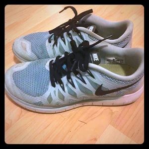 Tiffany Blue Nike Free 5.0