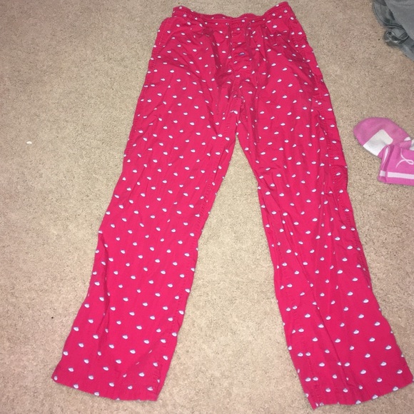 Red Southern Tide Fish Pajama Bottoms