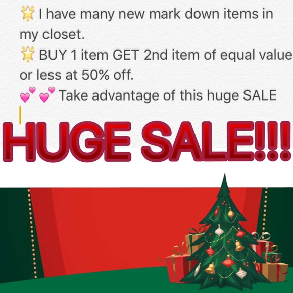 HuGE SALE and closet clean out