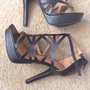 💋 Black Platform Heels💋