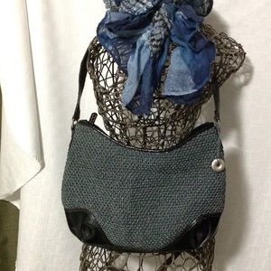 The SAK Crocheted Hobo Bag