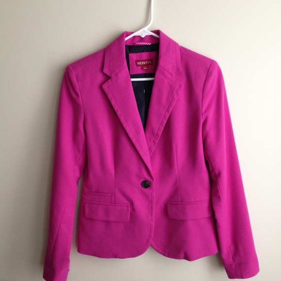 *HOLIDAY SALE* Merona pink winter blazer
