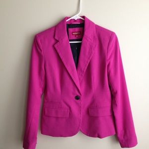 *HOLIDAY SALE* Merona pink winter blazer