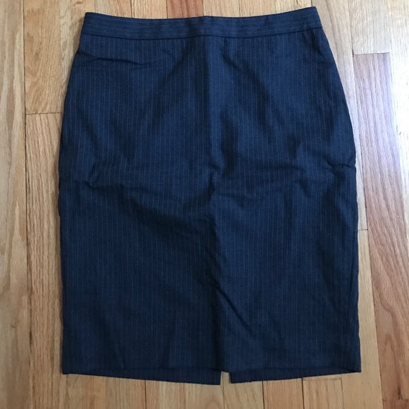 J Crew wool pencil skirt 2
