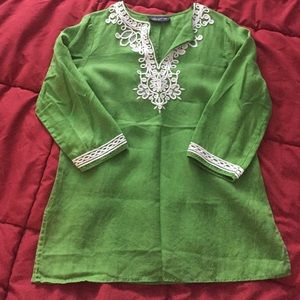 Linen tunic