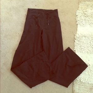 Lululemon black sweatpants
