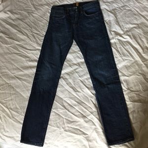 J.Crew Dark Denim 484 fit, 28 X 32