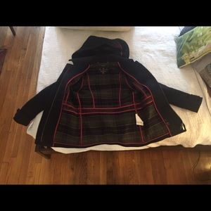 Barbour women's pea coat