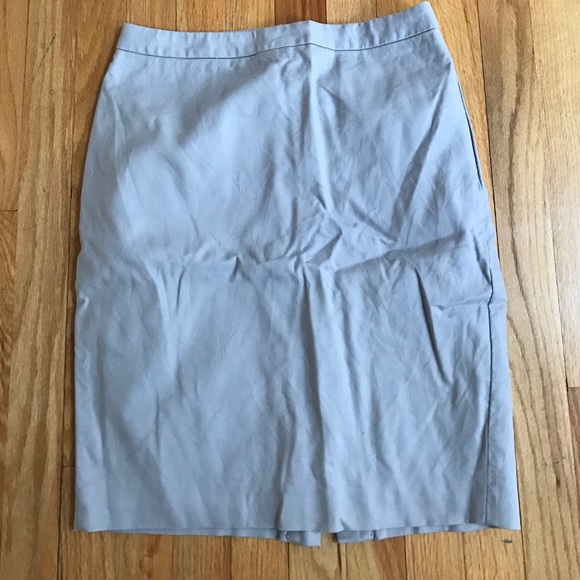 J Crew gray skirt 2