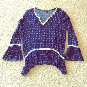 Hippie long sleeve top