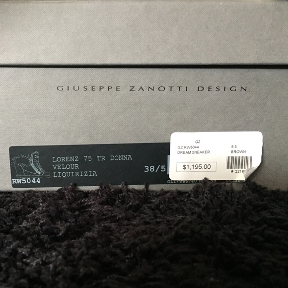 6bf34785c15e41fe9958f5c0b54cb0  Giuseppe Zanotti Lorenz 75 Tr Donna