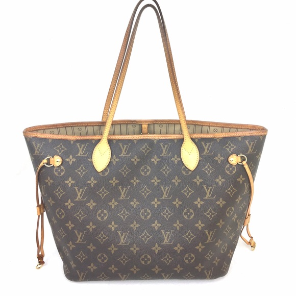 ✖️ SOLD on IG✖️ LOUIS VUITTON NEVERFULL MM - Picture 2 of 4