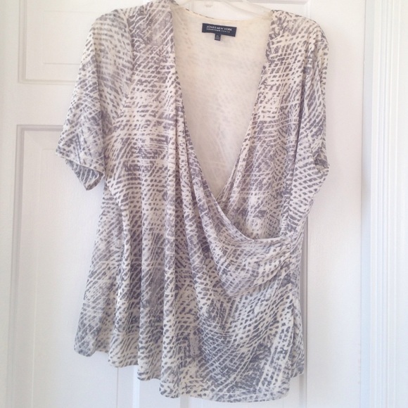 Wrap shirt