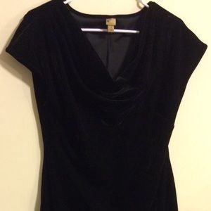 NWT Ladies Sz small Black holiday dress $15