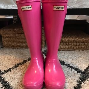 BEAUTIFUL HUNTER BOOTS!!!!!!