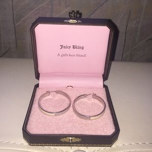 Juicy couture earrings