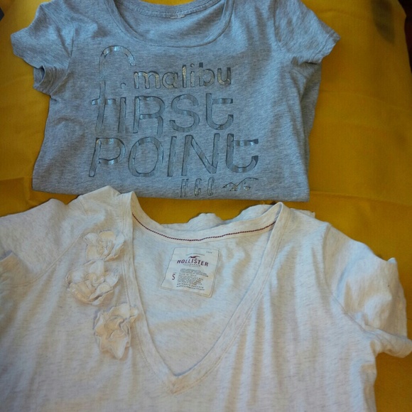 Hollister tops