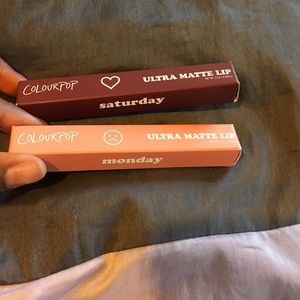 New matte lipsticks from Colourpop