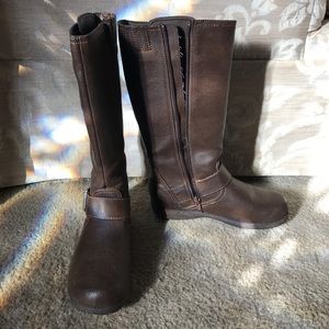 B.O.C. Brown tall boots