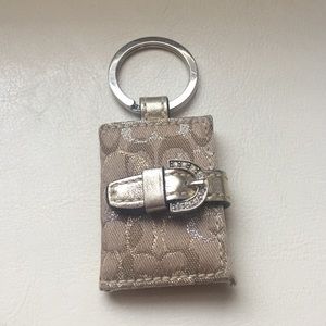 Coach keychain