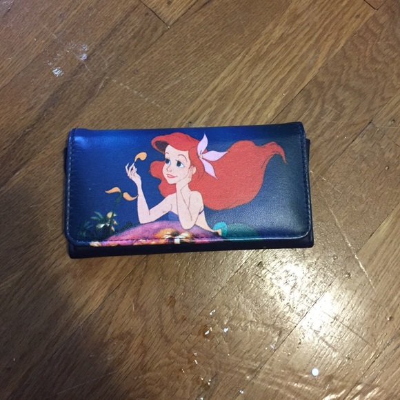 Little Mermaid Wallet