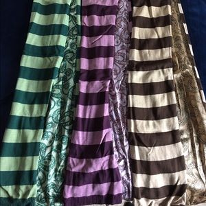 Gap scarves (set of 3)