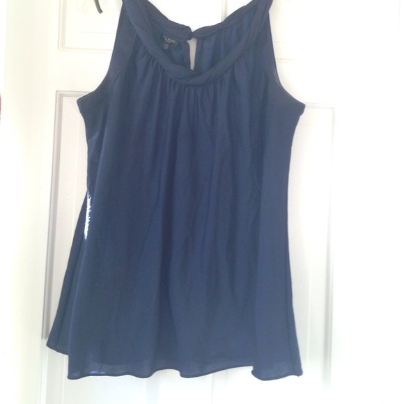 Talbots silky top