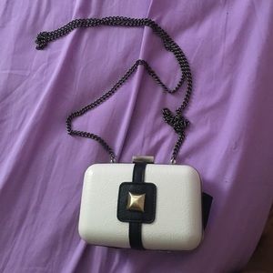 small vintage satchel