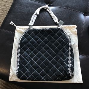 Stella McCartney black/silver Falabella