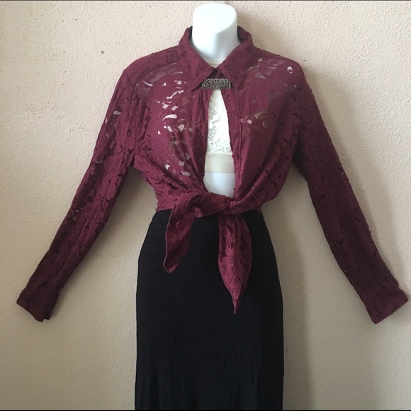 S H E E R L A C E Button Down - image 1