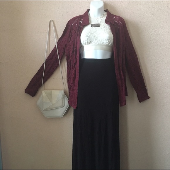 S H E E R L A C E Button Down - image 2