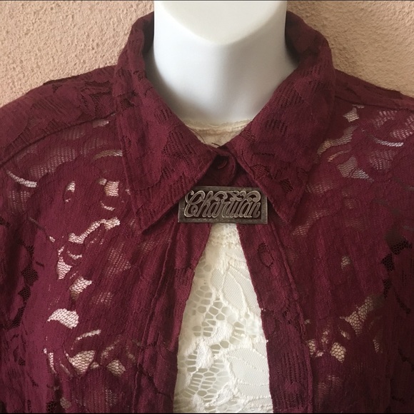 S H E E R L A C E Button Down - image 3