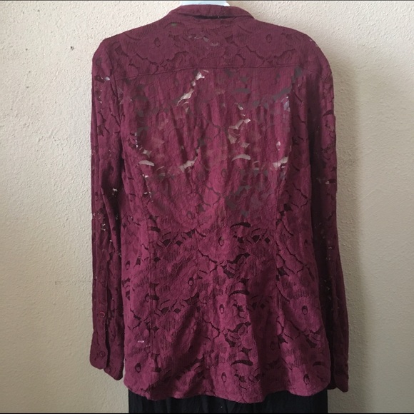 S H E E R L A C E Button Down - image 4