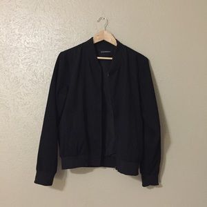 ✨Brandy Melville Kasey Bomber Jacket