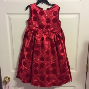 Red christmas dress