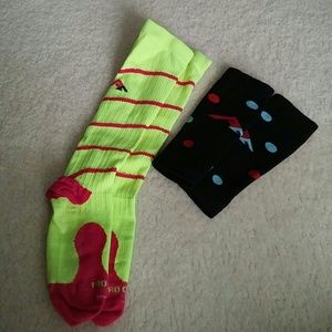 Pro Compression marathon socks and leg sleeves