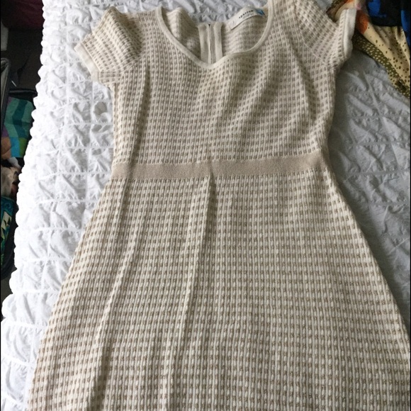Sweater dress from Anthropologie