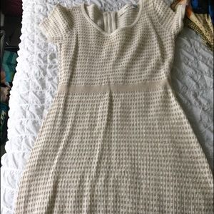 Sweater dress from Anthropologie
