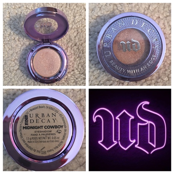 Urban Decay Other - Urban Decay 'midnight cowboy' eye shadow