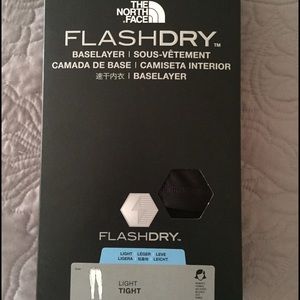 The North Face black tights size Large