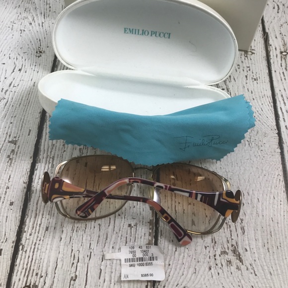 Auth Emilio Pucci sunglasses women pucci glasses