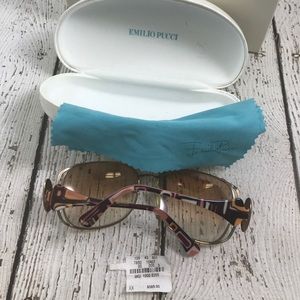 Auth Emilio Pucci sunglasses women pucci glasses